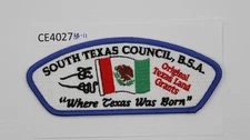 Boy Scout CSP South Texas Council SA-11