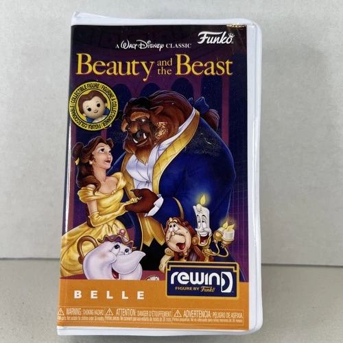Funko Blockbuster Rewind Disney Beauty and the Beast Belle (Common) Vinyl Figure