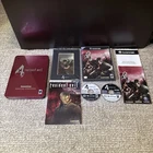 Resident Evil 4: GameStop Special Edition Tin (Nintendo GameCube, 2005) RARE