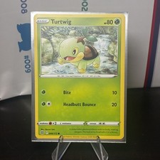 TURTWIG BRILLANTI STARS SET CARTA POKEMON 006/172 VG