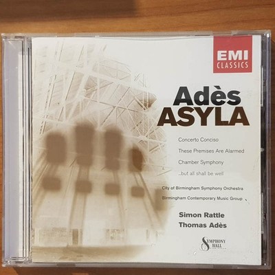 THOMAS ADES Thomas Ades Asyla  EX/EX(CD)