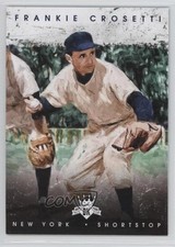2016 Panini Diamond Kings Frank Crosetti Frankie Crosetti #28 p9a