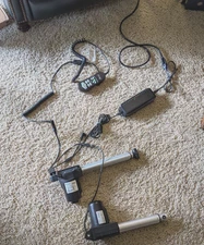 UltraComfort 2X-Richmat Lift/Recline-Chair Motors, Power Supply and Remote-Lot