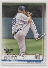 2019 Topps Factory Set All-Star Game Matthew Boyd #93 4r3