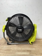 RYOBI 40V HP Series 20 in Hybrid Air Cannon Fan Tool Only MISSING WHEELS