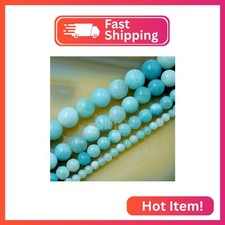 Wholesale Smooth Natural Gemstone Round Loose Beads 15" 4mm 6mm 8mm 10mm 12mm 6