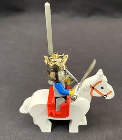 #6008 Royal King Figure Vintage and Retired - No Booklet - 1995