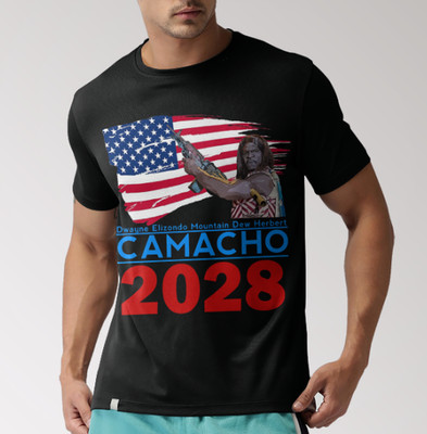 Idiocracy President Camacho 2028 Funny Election T-Shirt