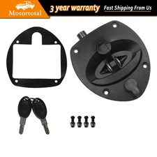 New Door Latch with T-Handle Steel Shaf For Cummins Generator 2 Keys 406-0972-01