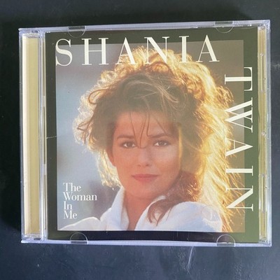 Shania Twain   The Woman In Me CD 1995 Mercury Country Pop Robert John Lange