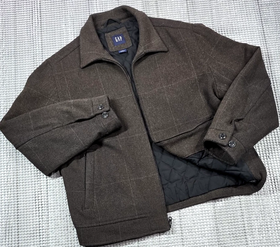 Gap Coats, Jackets & Vests for Wool Outer Shell Men for Sale