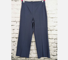 SPLENDID Pull-On Elastic Waist Wide Leg Trouser Career Work Casual Pants L NWT