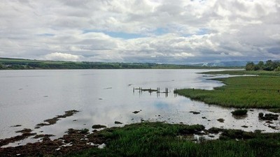Foto 6x4 Der Kopf der Cromarty Firth von Dingwall Dingwall \/NH5458 N c2017