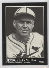 1991 The Sporting News Conlon Collection George Earnshaw #88 0b5