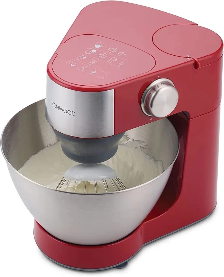 Kenwood Prospero Red Edition KM241 Robot da Cucina Stand Mixer 900 Watt - Immagine 2 di 4