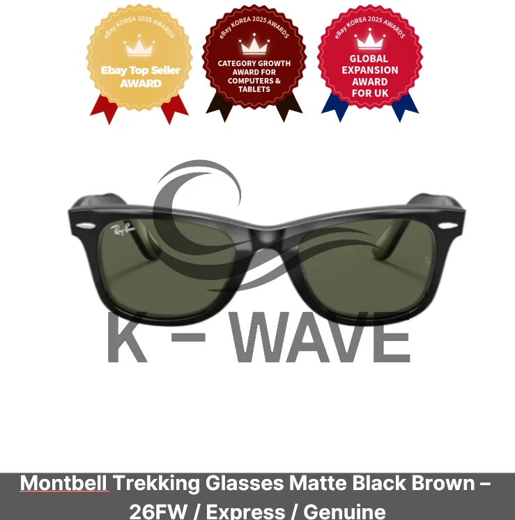 Ray-Ban Original Wayfarer Classic cadre noir poli vert classique G-15 - Photo 1/1