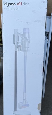 Dyson v11 Dok NIOB Cordless Vacuum Free-Standing Charging White Floor Stand Only