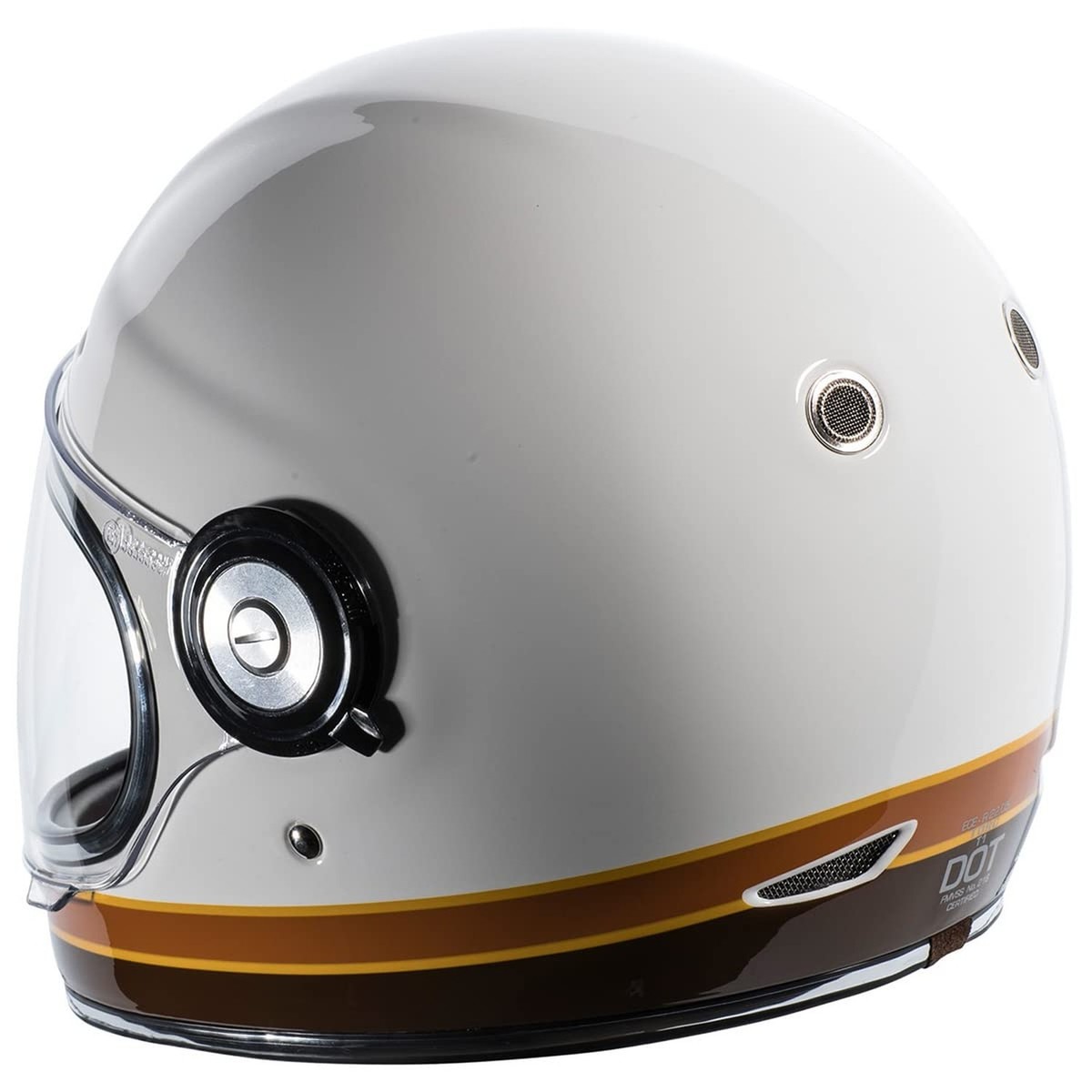 TORC T1/Newport Fiberglass Full Face Motorcycle Helmet DOT & ECE
