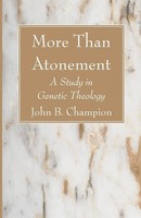 John B. Champion | More Than Atonement | Taschenbuch | Englisch (2022)