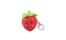 SQUISHABLE MICRO STRAWBERRY PLUSH KEYCHAIN 3