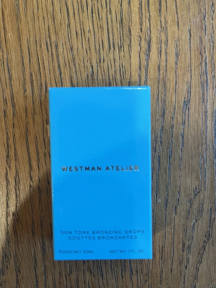 Gotas bronceadoras Westman Atelier Sun Tone Soleil Parfait 2-totalmente nuevas en caja Foto 3 de 4