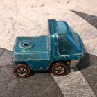 Hot Wheels Heavyweights Redline Wheels Blue Diecast Truck 1:64 Vintage 1969
