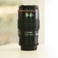 Canon Macro Lens EF 100mm 2.8 L IS USM Objekt...