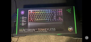Razer Huntsman V2 Tenkeyless Gaming Keyboard QWERTY English Black