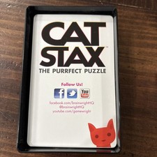 Cat Stax: The Purrfect Puzzle od Brainwright - 48 puzzli
