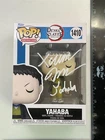 Funko Pop! Demon Slayer: Yahaba #1410 Signed Xander Mobus Heritage COA E3