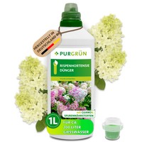 PurgrüN Rispenhortensie DüNger, Npk 5+7+8, Guano FüR BlüTen, 1L
