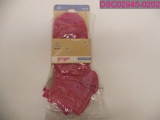 Ginger-Women's 2 pair socks Pink/Tan Low Cut socks Free Size