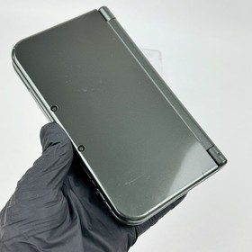 TOP IPS Nintendo new 3DS LL XL Metallic Black Console Region Japanese Only R40