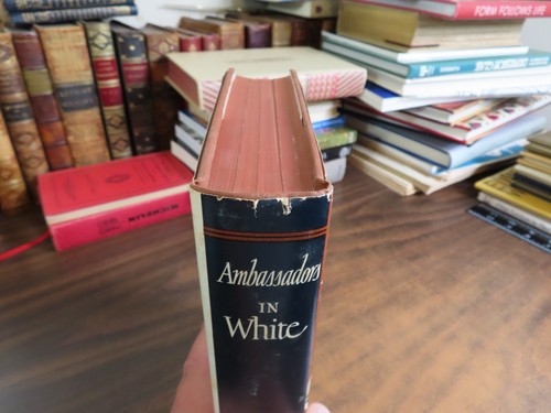 Ambassadors in White Charles Morrow Wilson HC 1942 American Tropical Medicine - Picture 23 of 23