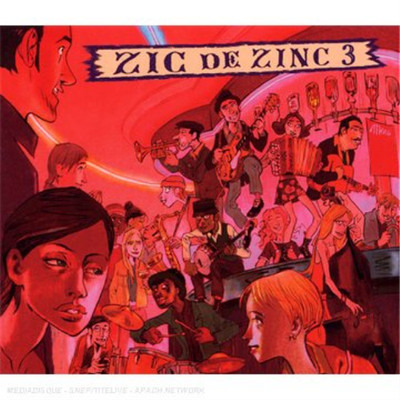 Various Zic De Zinc 3 (CD)