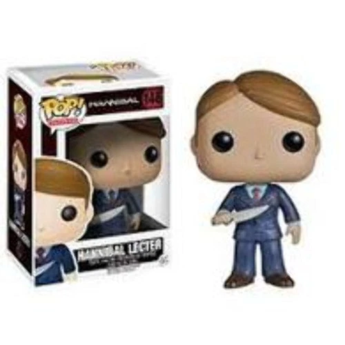 Funko POP!Television: Hannibal Lecter (Damaged Box) #146