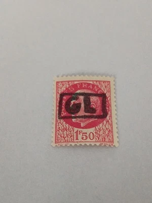 Timbre France Libération Givors Libre Petain 1,50f Luxe Neuf *** - Photo 1/2