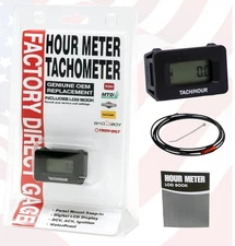 USA Digital Panel Mount Hour/Tach Meter for Toro - MTD - Bad Boy - Cub Cadet - T