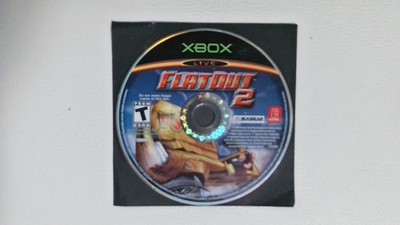 FlatOut 2 (Microsoft Xbox, 2006)