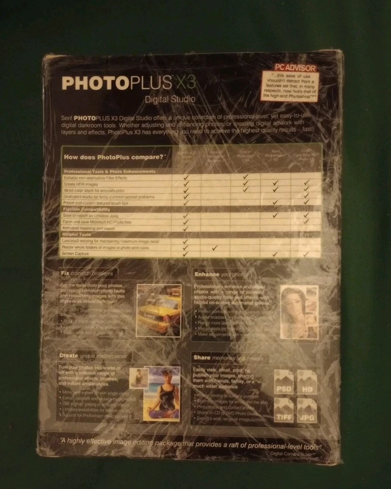 Serif Movie Plus X3 Dijital Video Studio And Photo Plus X3 Dijital Studio - Image 4 of 4