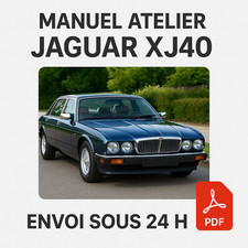 Revue technique Jaguar XJ