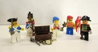 Lego Vintage Pirates I #6251-Minifigures Sea Mates-100%-no manual or box (1989)