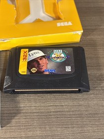 Gold Magazine 36 Great Holes Sega 32X Good Condition Complete Video Game