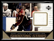 2005-06 Upper Deck Shooting Stars Dany Heatley Atlanta Thrashers #S-DH