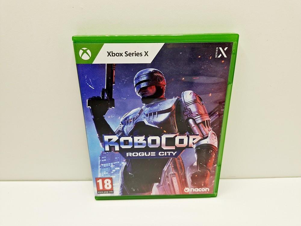 Robocop : Rogue City  XBOX SERIES X EUROPE VERSION Version FR