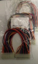 ATX 20PIN to 24PIN Power Supply Cables. Qty 3. New.