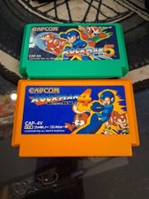 ebay® Auktion 358914008723 | Nintendo Famicom Rockman 4 And 5. Cartridges. Thumbnail of ebay® auction 358914008723 | Nintendo Famicom Rockman 4 And 5. Cartridges.