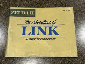Zelda II: The Adventure of Link (Nintendo NES, 1988) CIB Oval SOQ Tested