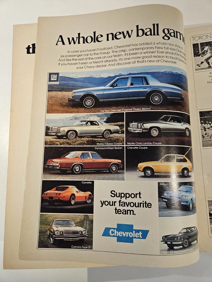 1977 Toronto Blue Jays Scorebook Magazine Vol. 1 No. 7 vs Seattle Mariners - Image 2 of 4