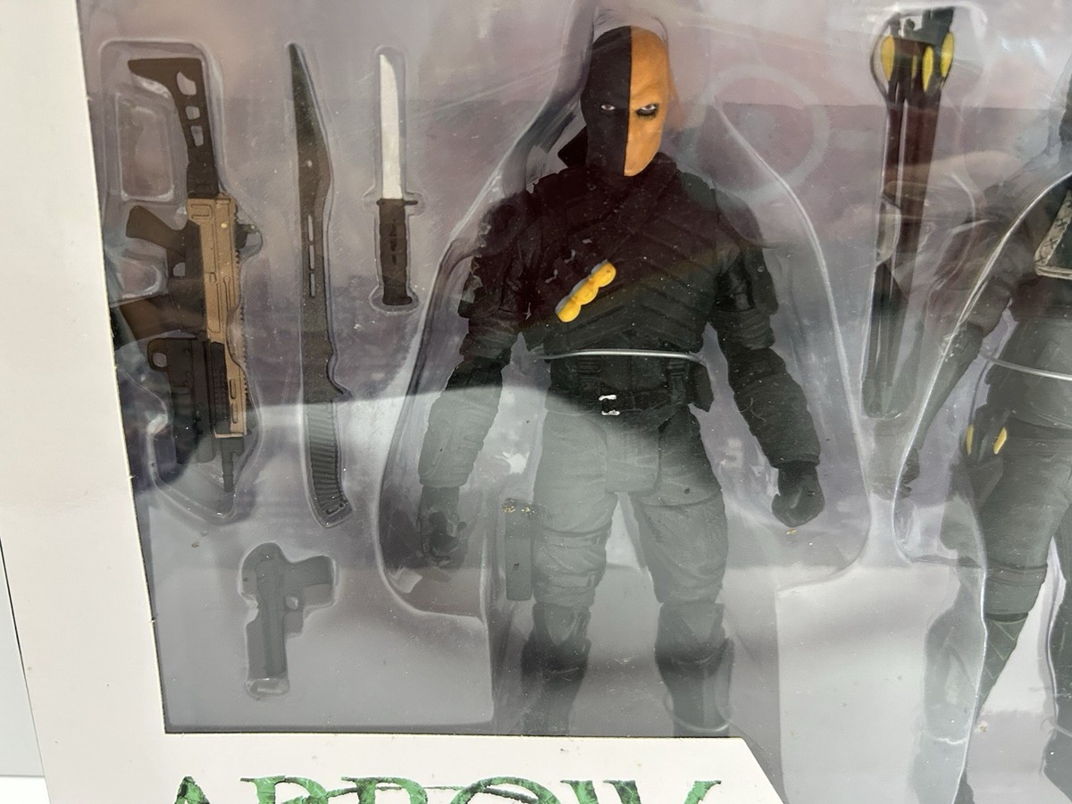 DC collectibles   グリーンアロー　「デスストローク」 DC Collectibles ARROW Green Arrow Oliver Queen DEATHSTROKE 2